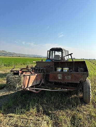 косим газон: Пресс-подборщик тюковый (прицепной, привод от ВОМ трактора) - Тип — 5