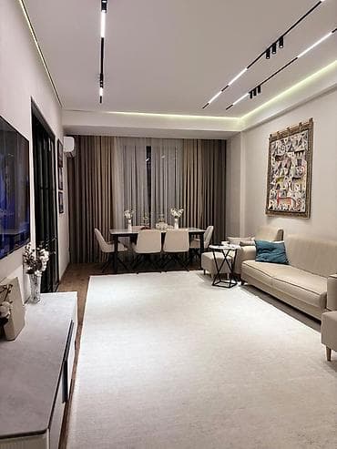 Квартиры: 3 комнаты, 105 м², Дизайнерский ремонт — 1