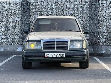 e500 124: Mercedes-Benz W124: 1989 г., Бензин, Седан — 8
