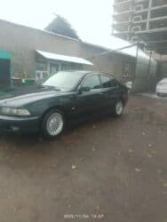 продажа авто в бишкеке и по всему кыргызстану: BMW 5 series: 1996 г., 2.5 л, Механика, Бензин, Седан — 8