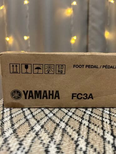 Комузы: Продам педаль сустейна YAMAHA FC3A. Новая из коробки. Была подарена — 3
