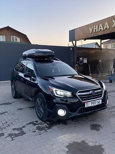 crv 5: Subaru Outback: 2019 г., 2.5 л, Вариатор, Бензин, Кроссовер — 2