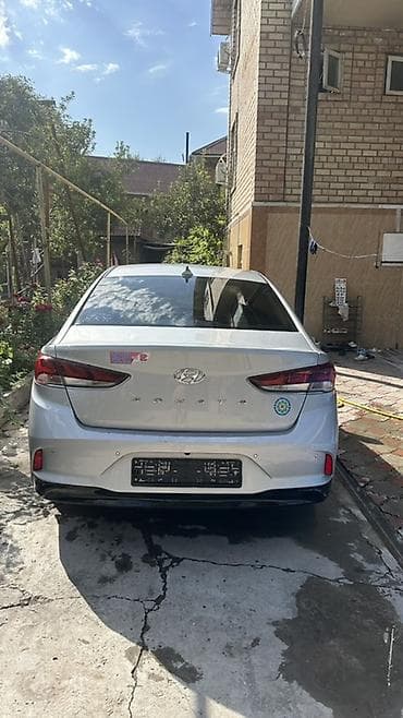 Hyundai Sonata: 2019 г., 2 л, Автомат, Газ, Седан — 7