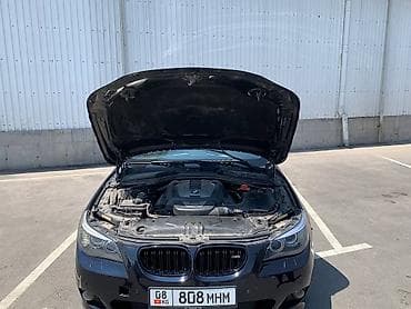 кыргызстан автомобили: BMW 540: 2007 г., 4.4 л, Типтроник, Бензин — 8