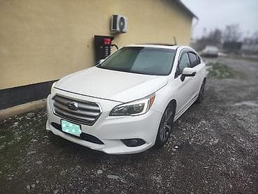 outbac: Subaru Legacy: 2017 г., 2.5 л, Вариатор, Бензин, Седан — 5
