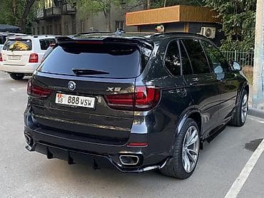 Продажа авто: BMW X5: 2017 г., 3 л, Автомат, Бензин, Кроссовер — 7