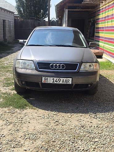 субару вл 5: Audi A6: 1998 г., Седан — 1