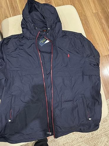 Брюки: Мужская куртка, Polo Ralph Lauren, Новый, цвет - Синий, Самовывоз — 1