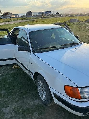 Audi 100: 1991 г., 2 л, Механика, Бензин, Седан