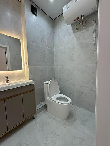 3: 3 комнаты, 77 м², Пишпек Элитка, 9 этаж, Дизайнерский ремонт — 7