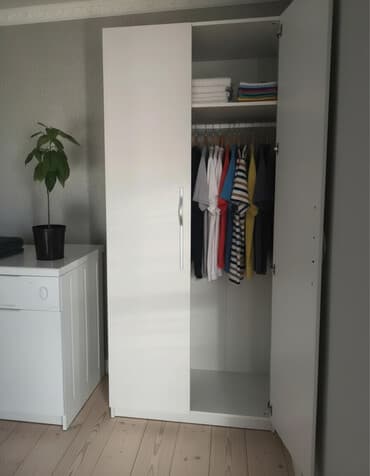 шкаф кухыный: Шкаф для одежды, Прямой — 2