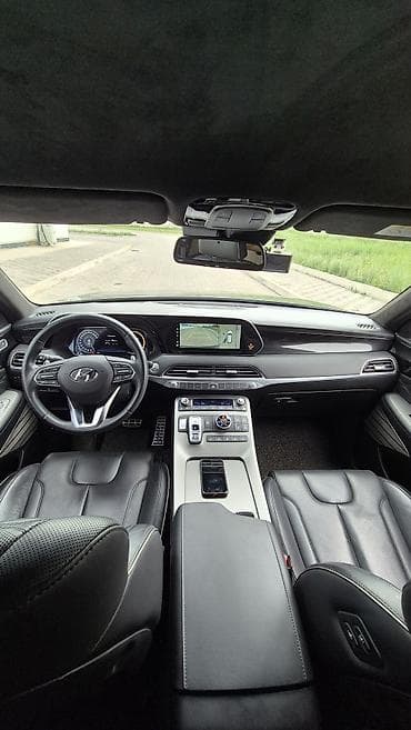 автоломбард бишкек продажа авто: Hyundai Palisade: 2021 г., 2.2 л, Автомат, Дизель, Кроссовер — 9