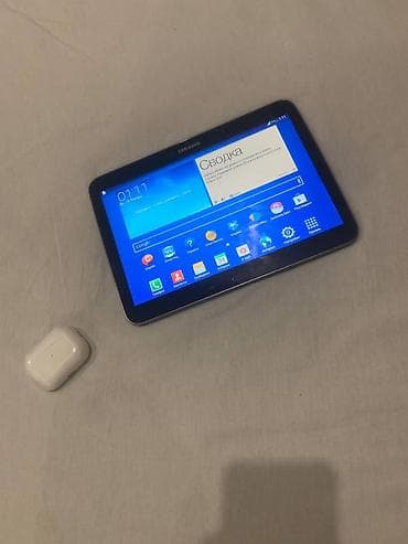 Электронные книги: Планшет, Samsung, память 32 ГБ, 10" - 11", 4G (LTE), Б/у, Классический цвет - Черный — 4