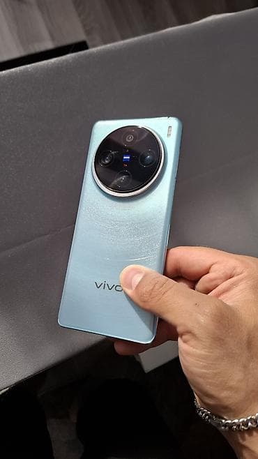 Vivo X100 Ultra, Б/у, 512 ГБ, цвет - Голубой, 2 SIM