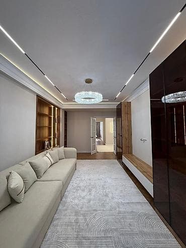 2 room flat: 2 комнаты, 83 м², Элитка, 14 этаж, Дизайнерский ремонт — 2