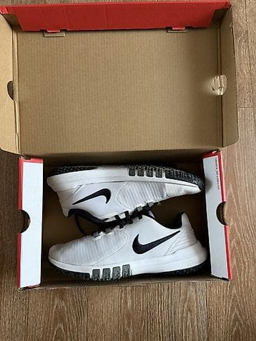 найк форс: Мужские кроссовки, 39, Nike, Б/у, цвет - Белый — 1