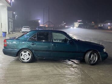 диски на авто bbs: Mercedes-Benz C-Class: 1997 г., 1.8 л, Автомат, Бензин, Седан — 3