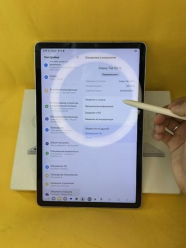 телефон самсунг с: Планшет, Samsung, память 256 ГБ, 10" - 11", Wi-Fi, Б/у, Классический цвет - Серебристый — 3