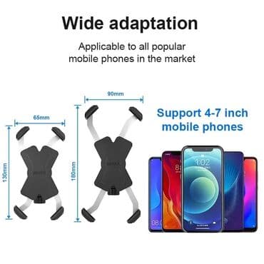 держатели для телефона на велосипед: Универсальный держатель холдер для телефона для велосипеда. вело — 10