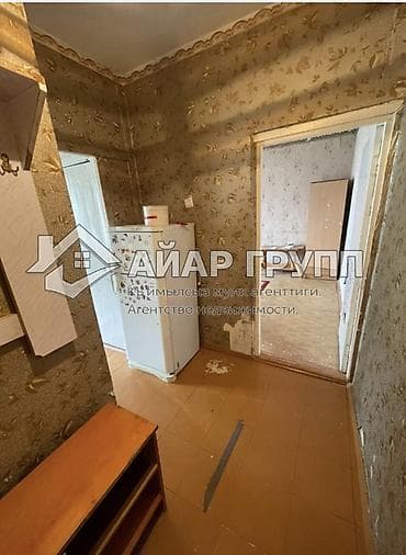 ошский рынок квартиры: 1 комната, 33 м², 5 этаж, Старый ремонт — 1