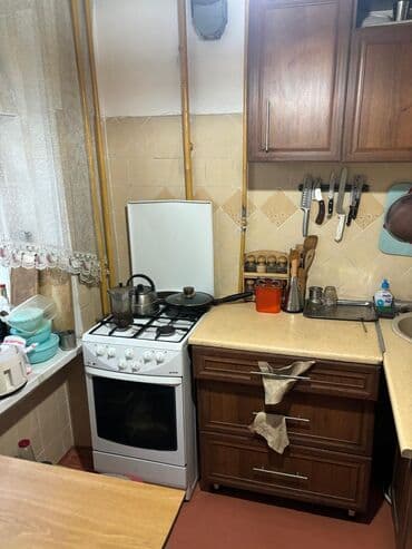 пишпек продажа квартир: 3 комнаты, 70 м², Индивидуалка, 1 этаж, Косметический ремонт — 9