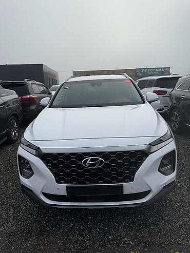 санта лф: Hyundai Santa Fe: 2019 г., 2 л, Автомат, Дизель, Кроссовер — 1