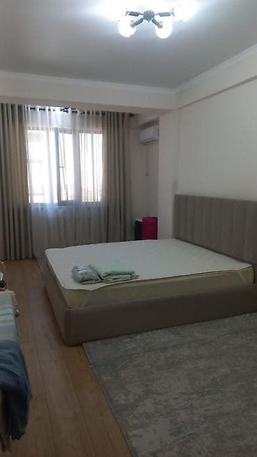 долгосрочная аренда квартир аламединский рынок: 2 комнаты, Агентство недвижимости, С мебелью полностью — 2