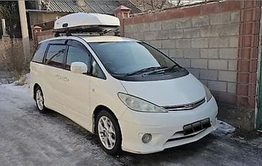 Toyota: Toyota Estima: 2005 г., 3 л, Автомат, Газ, Минивэн — 2
