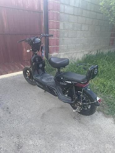 электроскутер panda: Электроскутер Panda (электровелосипед-скутер) — городской транспорт с — 1