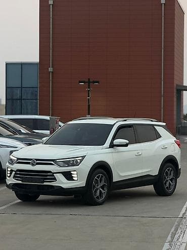 Ssangyong Korando: 2019 г., 1.6 л, Автомат, Дизель, Кроссовер — 3