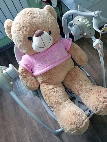 кыргызской костюм: Ростовая кукла, Зверушка, Медведь — 2