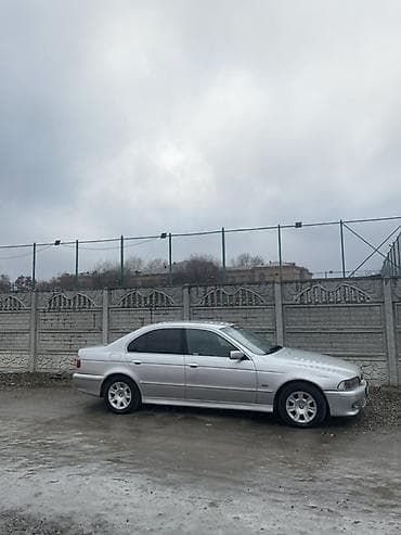 BMW 5 series: 2000 г., 2.2 л, Механика, Бензин, Седан