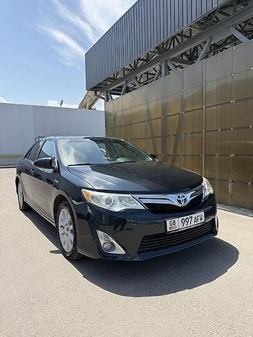 byd e2 2023: Toyota Camry: 2012 г., 2.5 л, Вариатор, Гибрид, Седан — 1