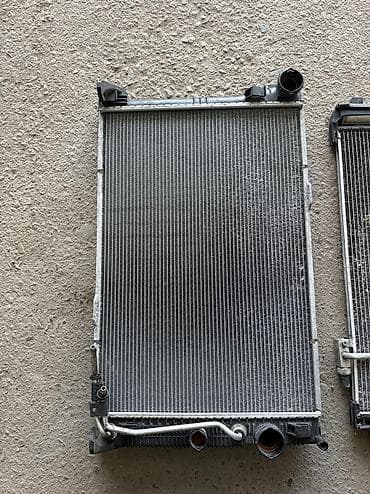 w20: W204 основной радиатор и радиатор кондиционера привозной в оригинале — 4