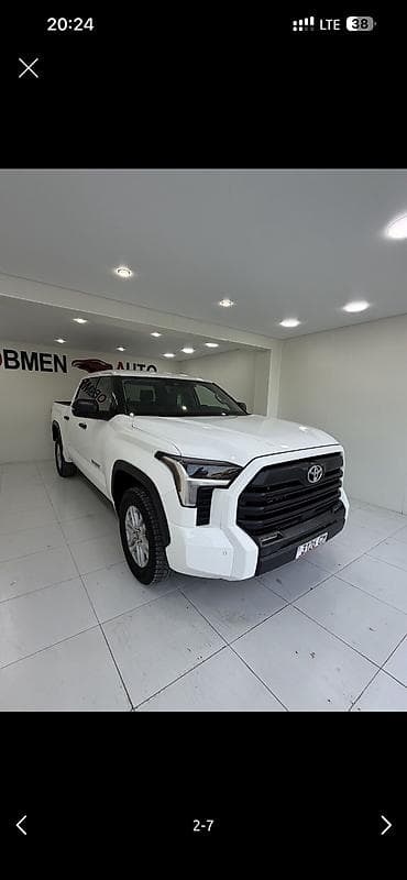 Toyota Тундра: 2022 г., 3.5 л, Автомат, Бензин, Пикап at lalafo.kg Toyota Тундра: 2022 г., 3.5 л, Автомат, Бензин, Пикап