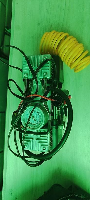 компрессор воздушный автомобильный: Компрессор Б/у — 1