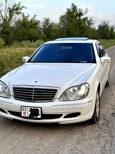lexus 100: Mercedes-Benz S-Class: 2003 г., 5 л, Автомат, Бензин, Седан — 4