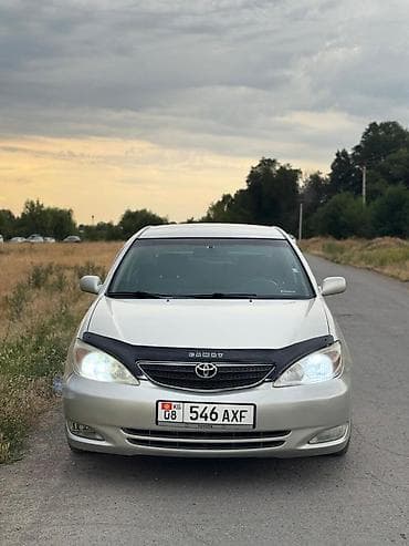 портэр 2: Toyota Camry: 2002 г., 3 л, Автомат, Газ, Седан — 2