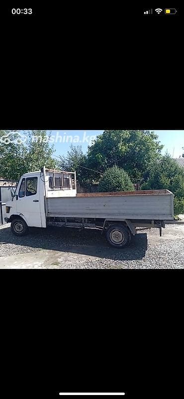 Легкий грузовик, Mercedes-Benz, Стандарт