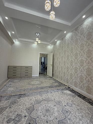 2 комнаты, 63 м², Асанбай мкр Элитка, 8 этаж, Евроремонт — 4
