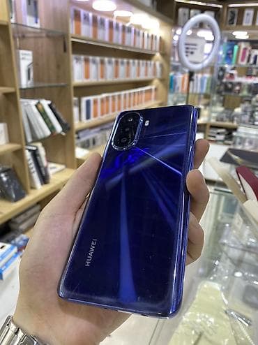 poco x4 pro: Huawei Nova Y70, Б/у, 64 ГБ, цвет - Синий, 2 SIM — 3