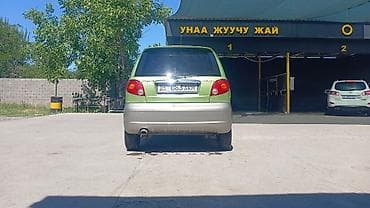 chery arizo: Daewoo Matiz: 2002 г., 0.8 л, Автомат, Бензин, Хэтчбэк — 4