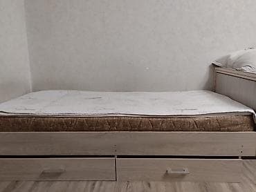 кроват односпальный: Односпальная кровать с ортопедическим матрасом, если нужна только — 1