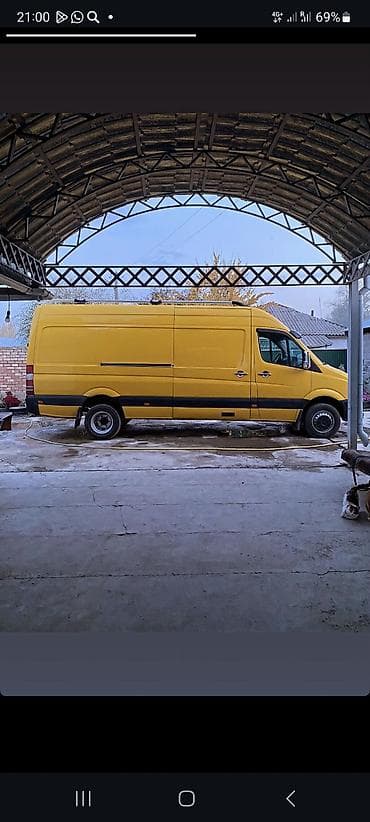 sprinter 315: Легкий грузовик, Mercedes-Benz, Стандарт, 3 т, Б/у — 6