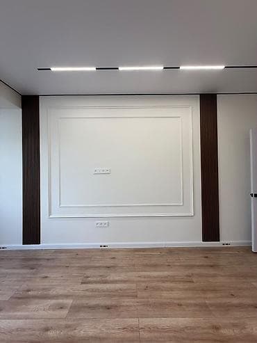 Батирлер: 1 бөлмө, 45 м², Фучик паркы Элитка, 3 кабат, Евро оңдоо — 5