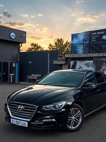 170: Hyundai Grandeur: 2017 г., 3 л, Автомат, Газ, Седан — 1