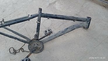 Велозапчасти: Рама и комплектующие для кастомного велосипеда (круизер/чоппер) — 1