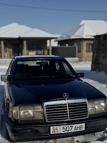 mers c: Mercedes-Benz E-Class: 1992 г., 2.9 л, Ручные, Дизель, Седан — 5