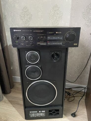 состояния отличное: Продаю усилител пионер — 4