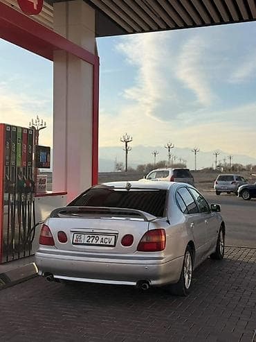 Lexus GS: 1998 г., 3 л, Автомат, Бензин, Седан